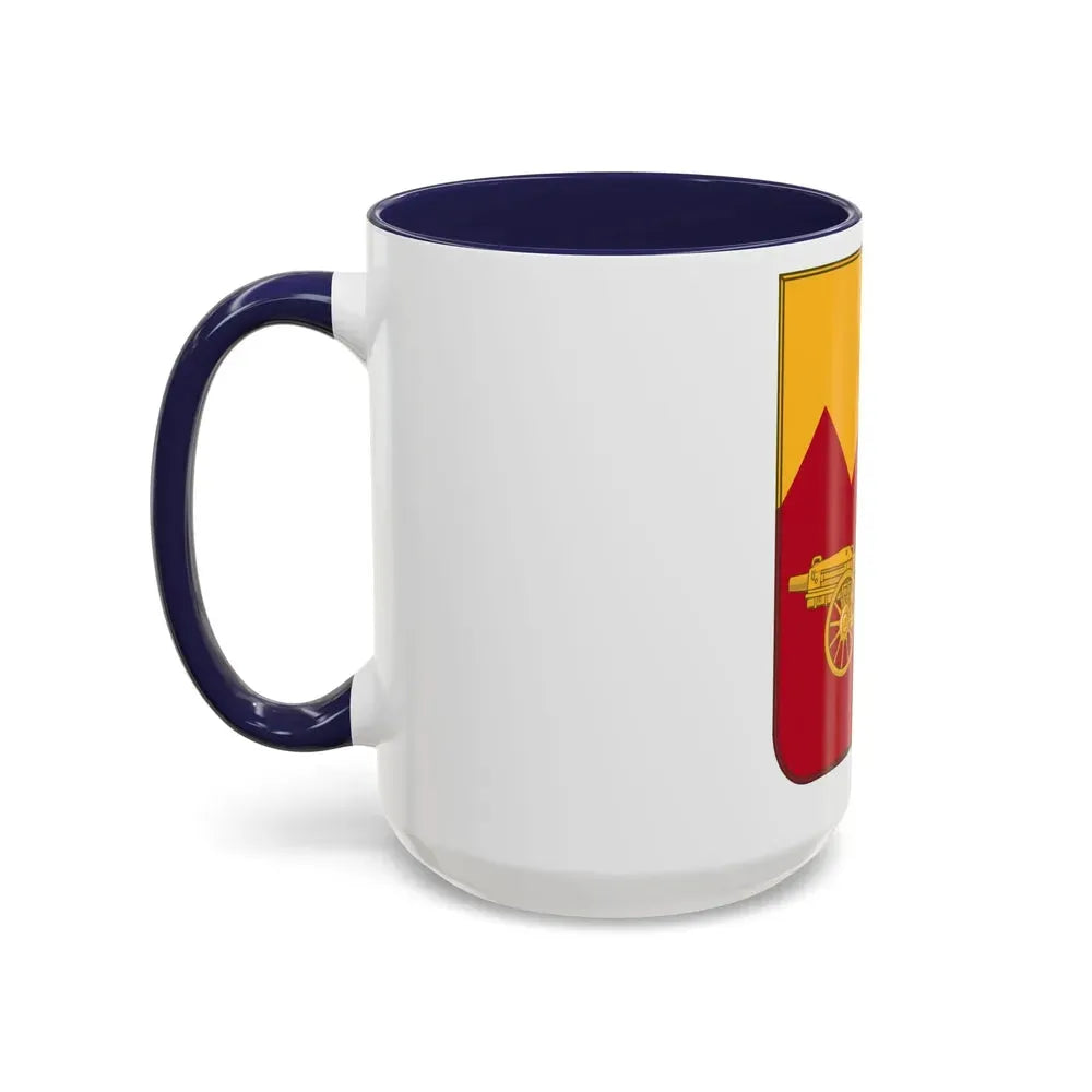 97th Field Artillery Battalion v2 (U.S. Army) Accent Coffee Mug - Go Mug Yourself