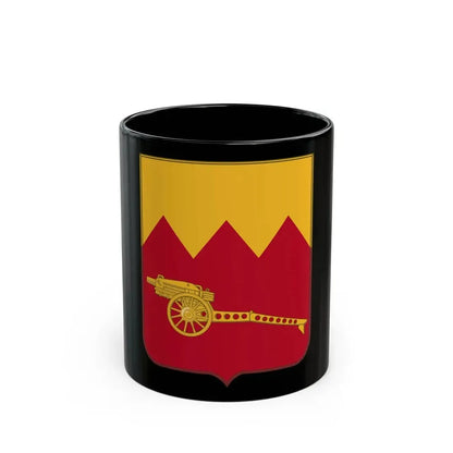 97th Field Artillery Battalion v2 (U.S. Army) Black Coffee Mug 11oz - Go Mug Yourself