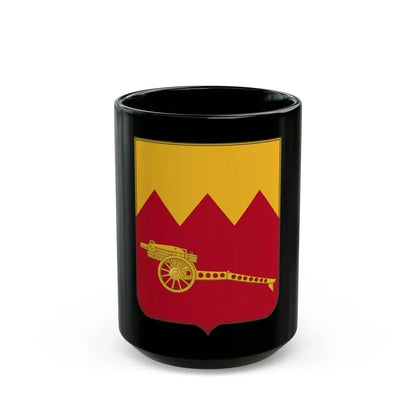 97th Field Artillery Battalion v2 (U.S. Army) Black Coffee Mug 15oz - Go Mug Yourself