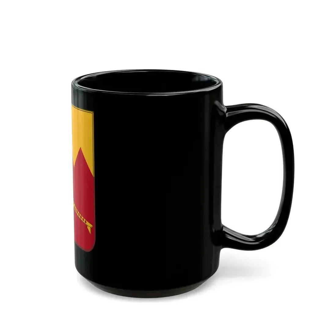 97th Field Artillery Battalion v2 (U.S. Army) Black Coffee Mug - Go Mug Yourself