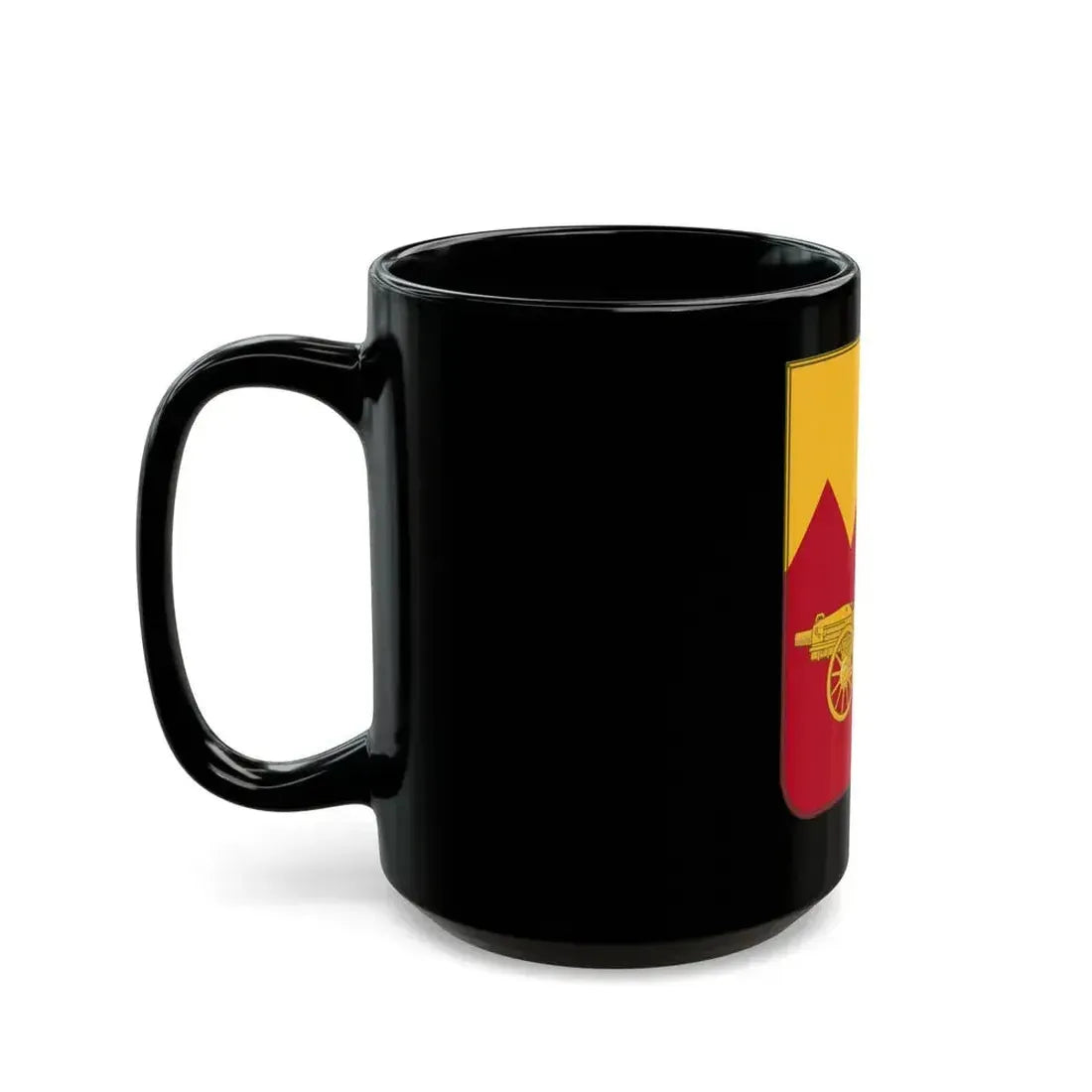 97th Field Artillery Battalion v2 (U.S. Army) Black Coffee Mug - Go Mug Yourself