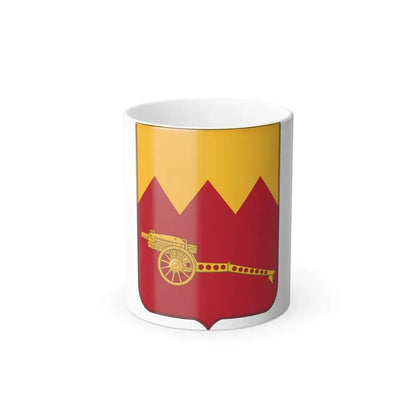 97th Field Artillery Battalion v2 (U.S. Army) Color Changing Coffee Mug 11oz - Go Mug Yourself