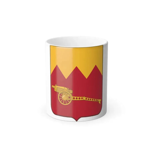 97th Field Artillery Battalion v2 (U.S. Army) Color Changing Coffee Mug 11oz - Go Mug Yourself