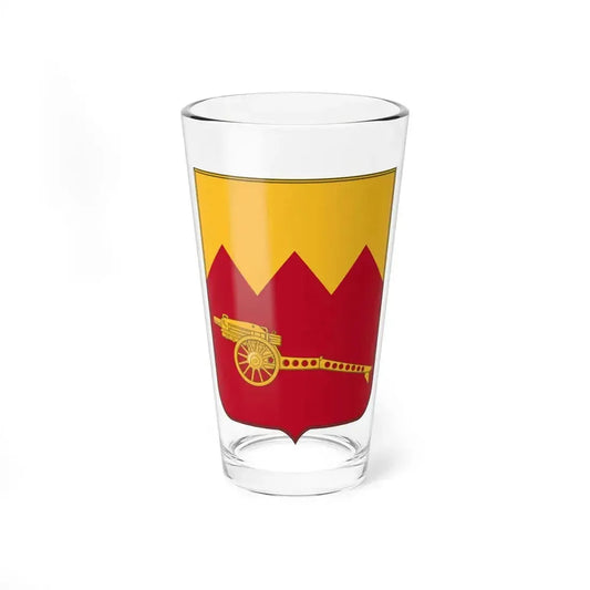97th Field Artillery Battalion v2 (U.S. Army) Pint Glass 16oz 16oz - Go Mug Yourself