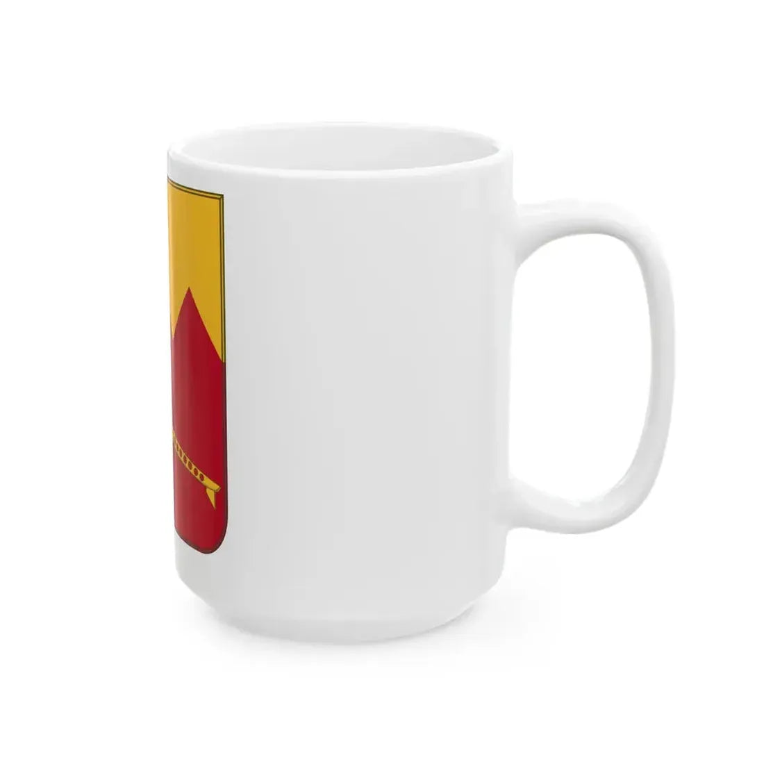 97th Field Artillery Battalion v2 (U.S. Army) White Coffee Mug - Go Mug Yourself