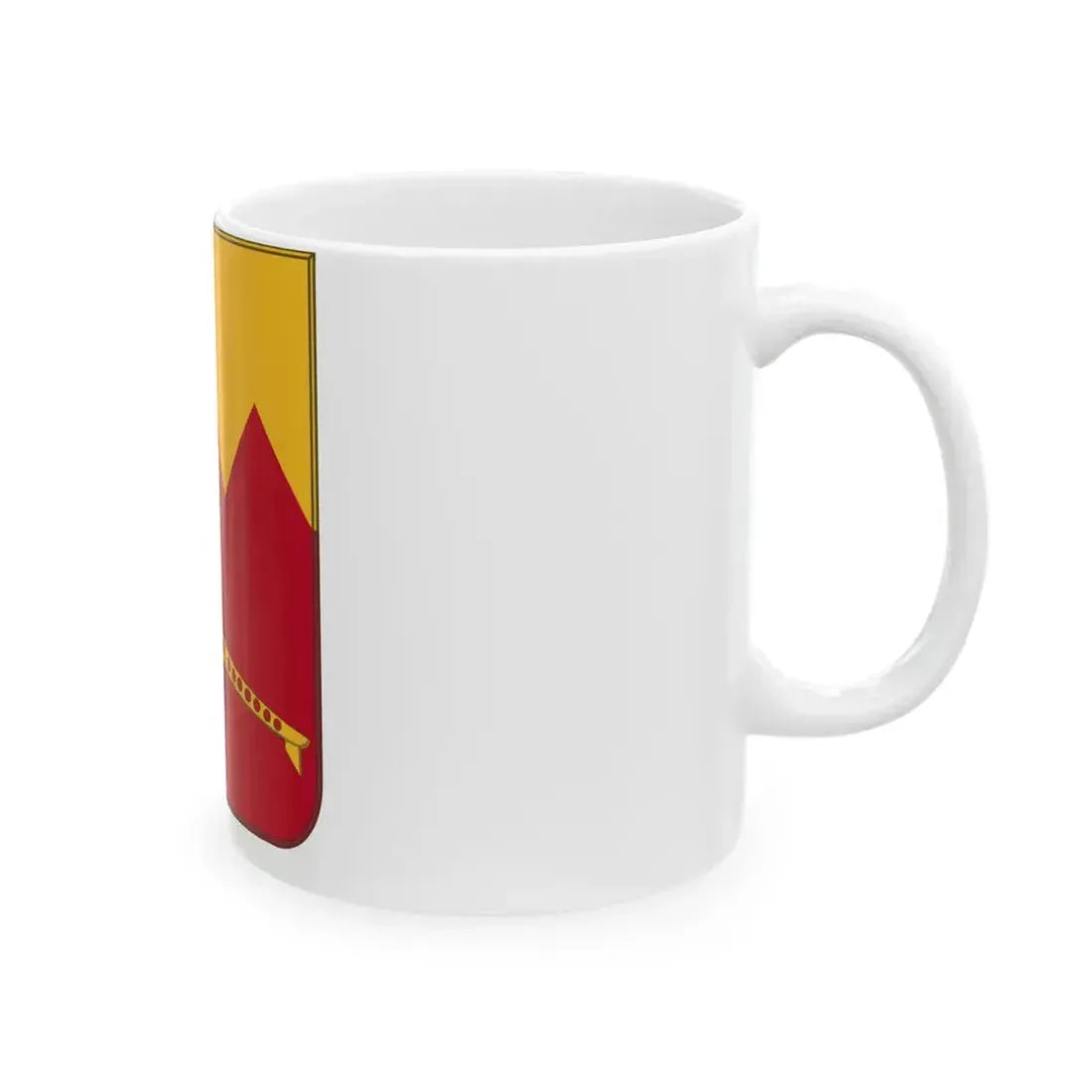 97th Field Artillery Battalion v2 (U.S. Army) White Coffee Mug - Go Mug Yourself
