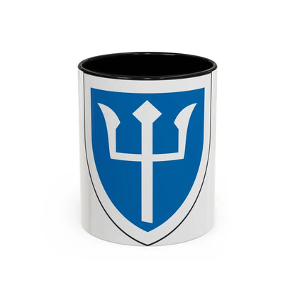 97th Infantry Division (U.S. Army) Accent Coffee Mug-11oz-Black-Go Mug Yourself