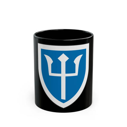 97th Infantry Division (U.S. Army) Black Coffee Mug-11oz-Go Mug Yourself