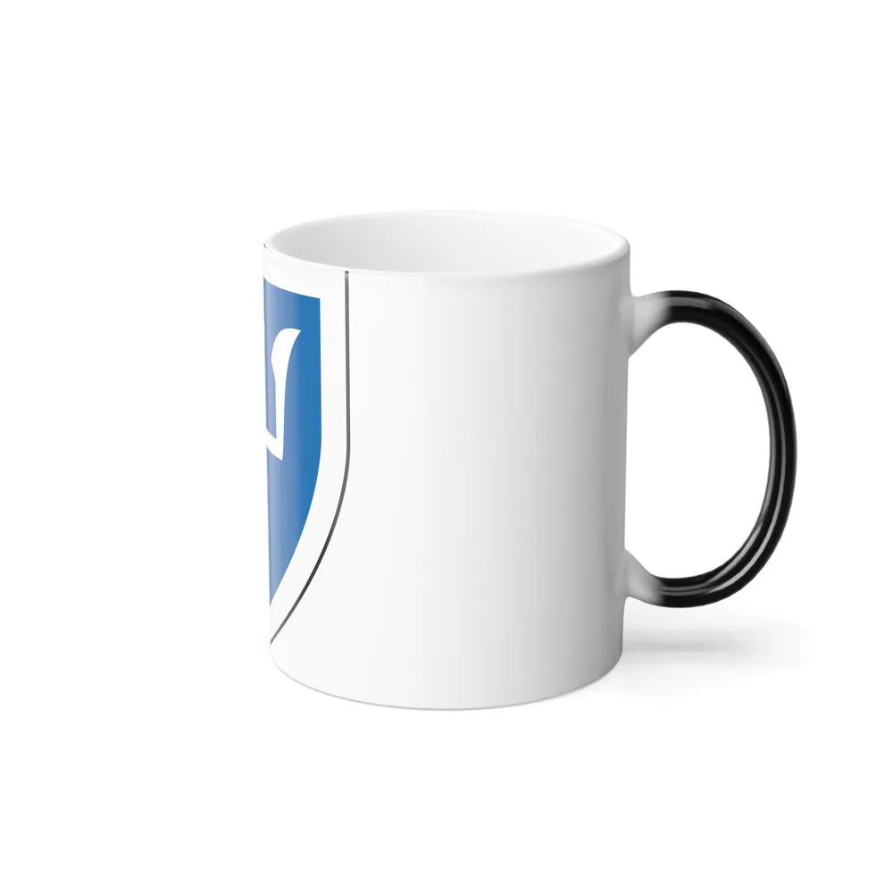 97th Infantry Division (U.S. Army) Color Changing Coffee Mug-Go Mug Yourself