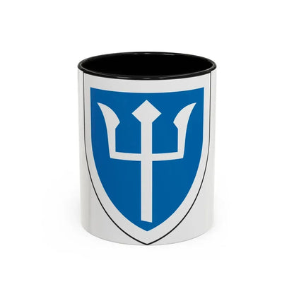 97th Infantry Division (U.S. Army) Accent Coffee Mug 11oz Black - Go Mug Yourself