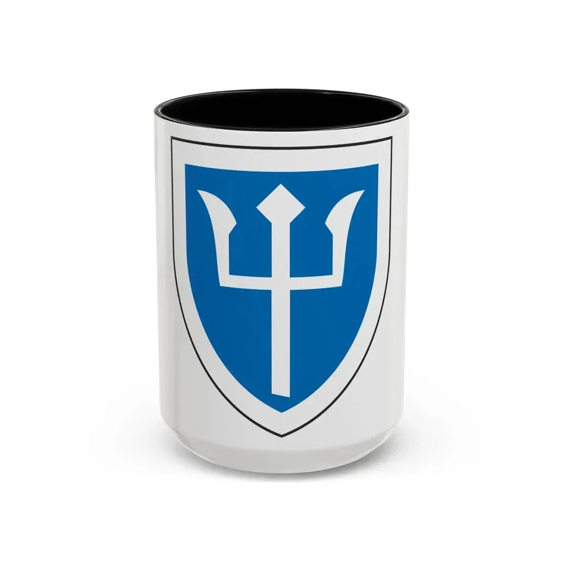 97th Infantry Division (U.S. Army) Accent Coffee Mug 15oz Black - Go Mug Yourself
