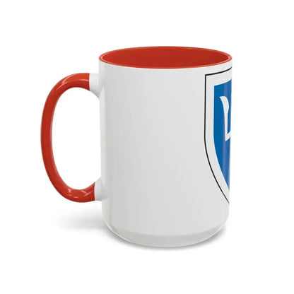 97th Infantry Division (U.S. Army) Accent Coffee Mug - Go Mug Yourself