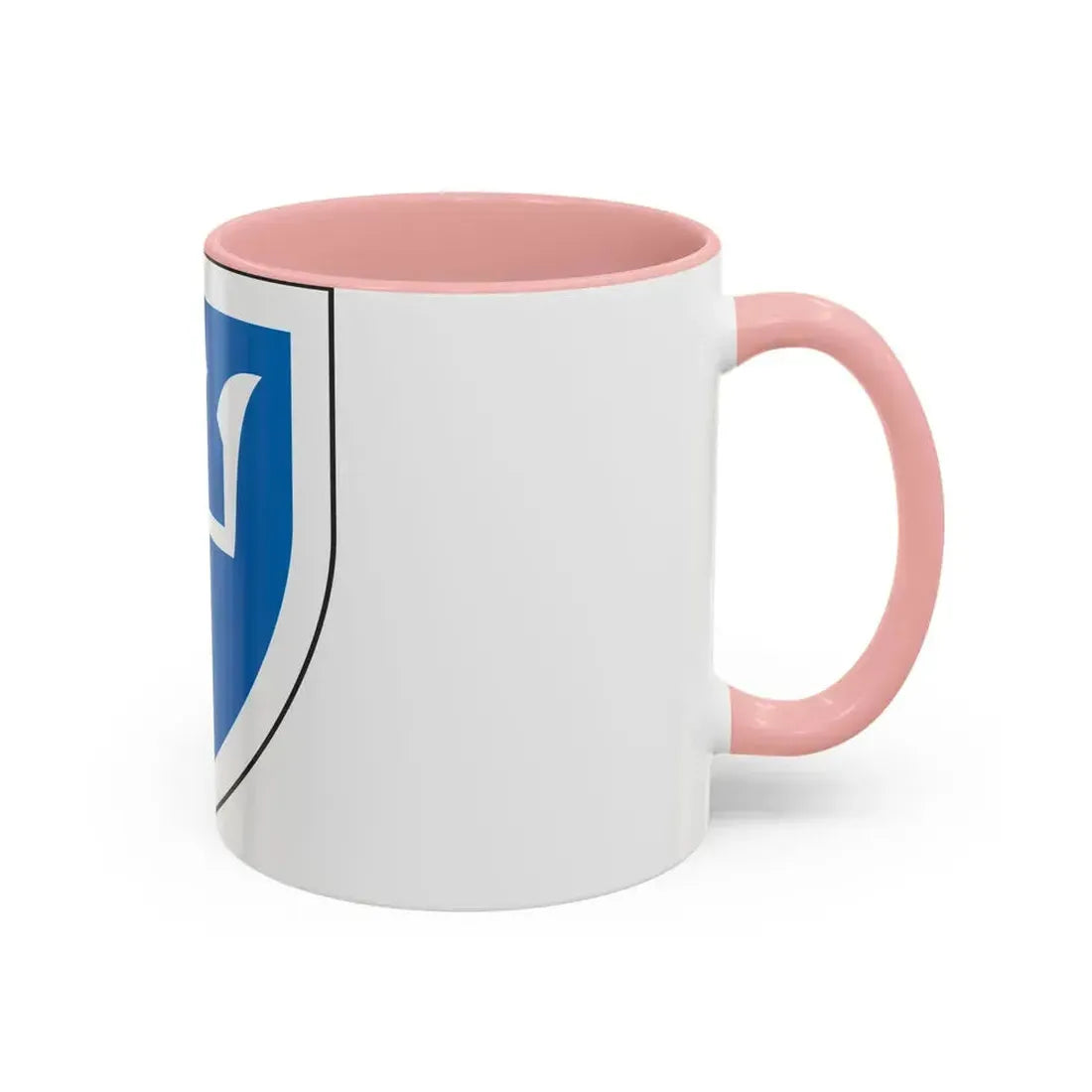 97th Infantry Division (U.S. Army) Accent Coffee Mug - Go Mug Yourself