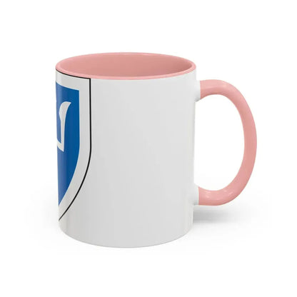 97th Infantry Division (U.S. Army) Accent Coffee Mug - Go Mug Yourself