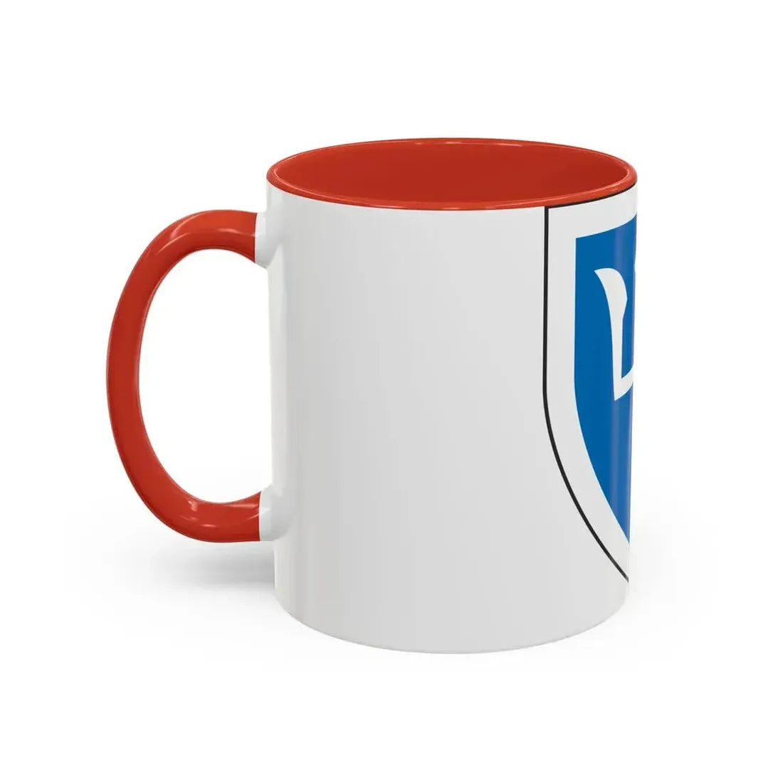 97th Infantry Division (U.S. Army) Accent Coffee Mug - Go Mug Yourself