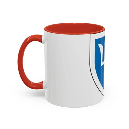 97th Infantry Division (U.S. Army) Accent Coffee Mug - Go Mug Yourself