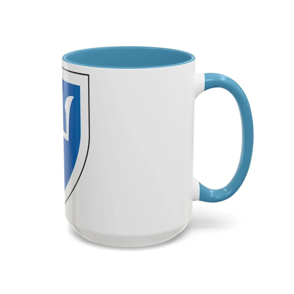 97th Infantry Division (U.S. Army) Accent Coffee Mug - Go Mug Yourself