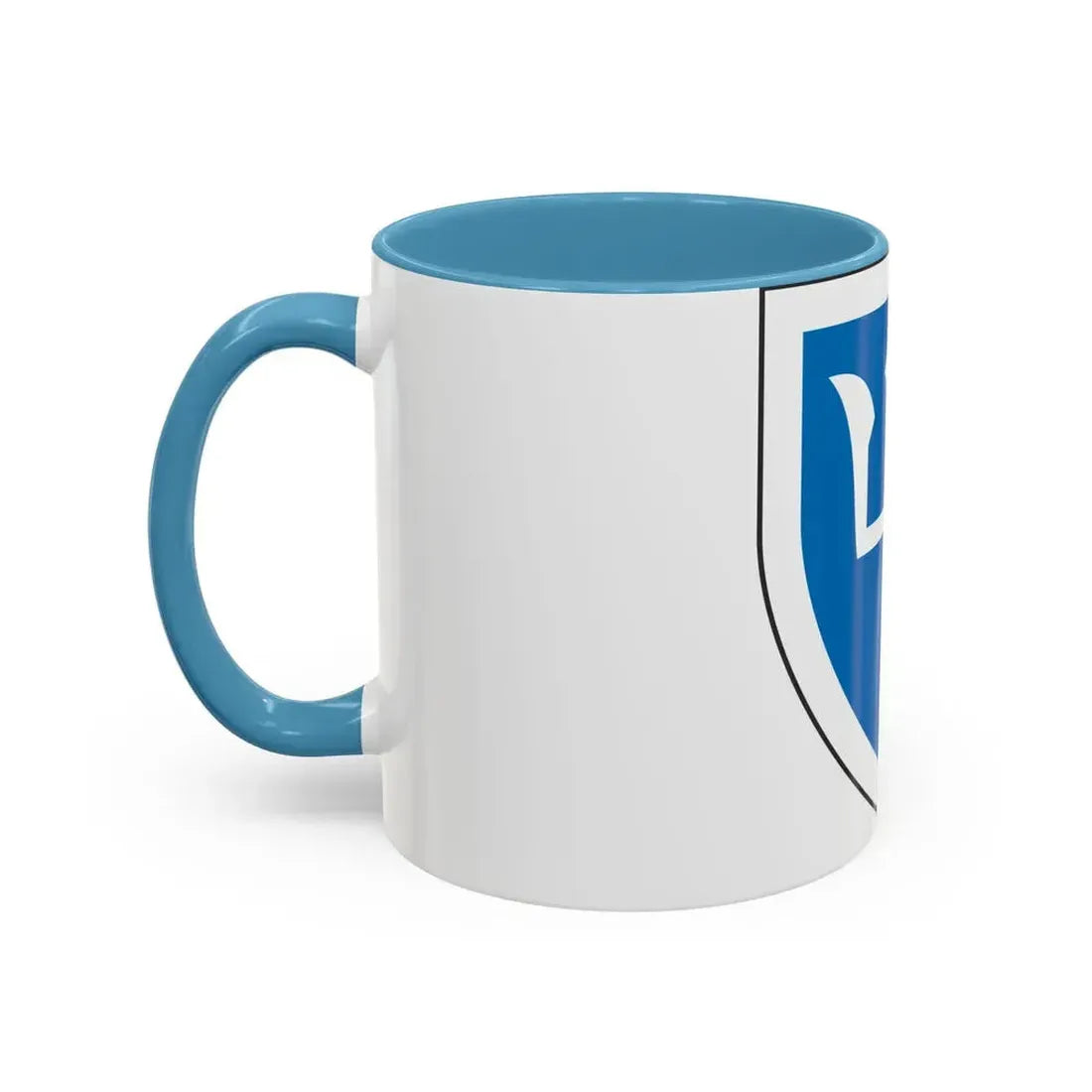 97th Infantry Division (U.S. Army) Accent Coffee Mug - Go Mug Yourself