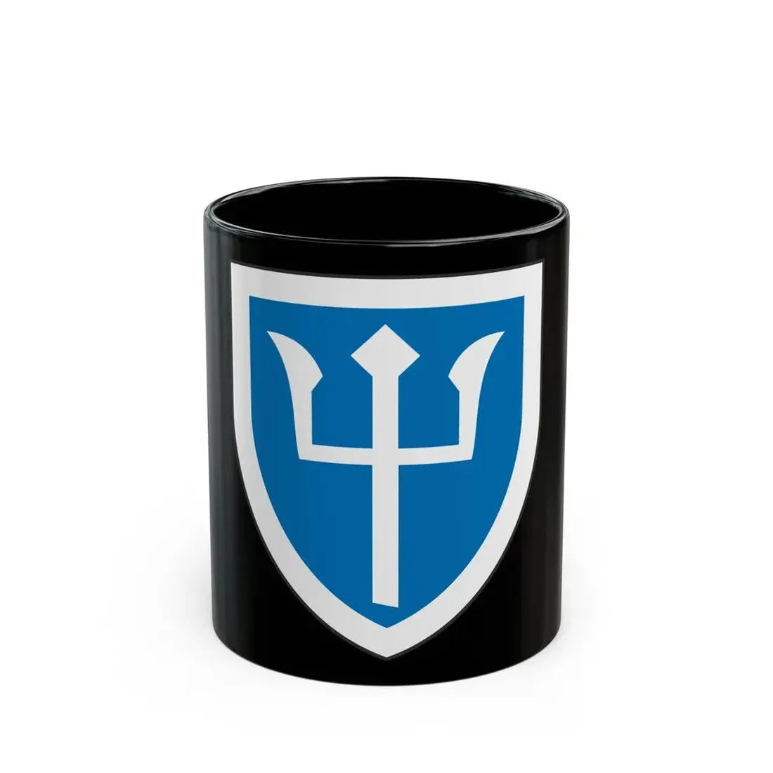 97th Infantry Division (U.S. Army) Black Coffee Mug 11oz - Go Mug Yourself
