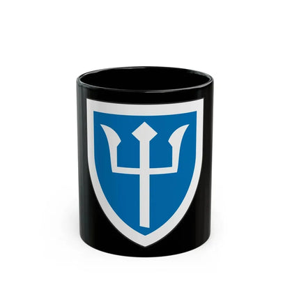 97th Infantry Division (U.S. Army) Black Coffee Mug 11oz - Go Mug Yourself