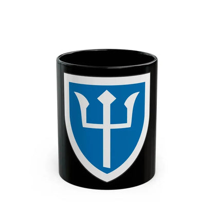 97th Infantry Division (U.S. Army) Black Coffee Mug 11oz - Go Mug Yourself