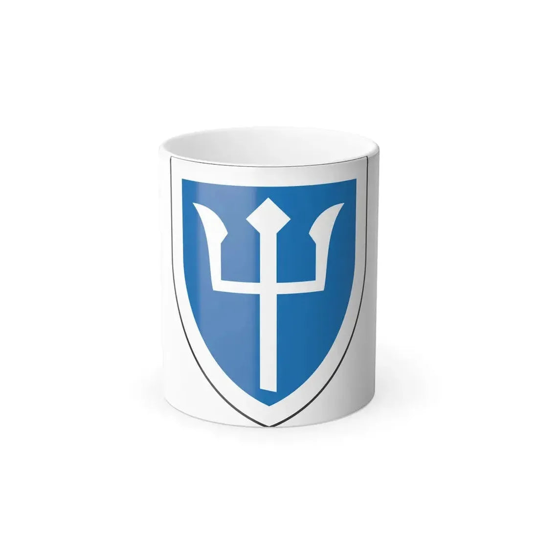 97th Infantry Division (U.S. Army) Color Changing Coffee Mug 11oz - Go Mug Yourself