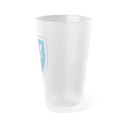 97th Infantry Division (U.S. Army) Frosted Pint Glass 16oz - Go Mug Yourself
