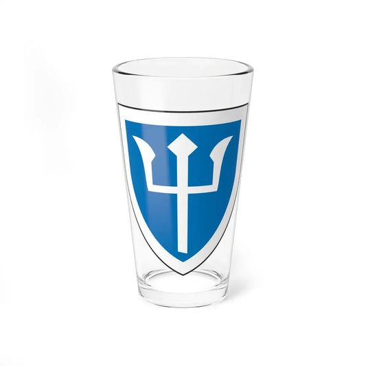 97th Infantry Division (U.S. Army) Pint Glass 16oz 16oz - Go Mug Yourself
