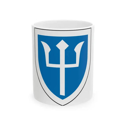 97th Infantry Division (U.S. Army) White Coffee Mug 11oz - Go Mug Yourself