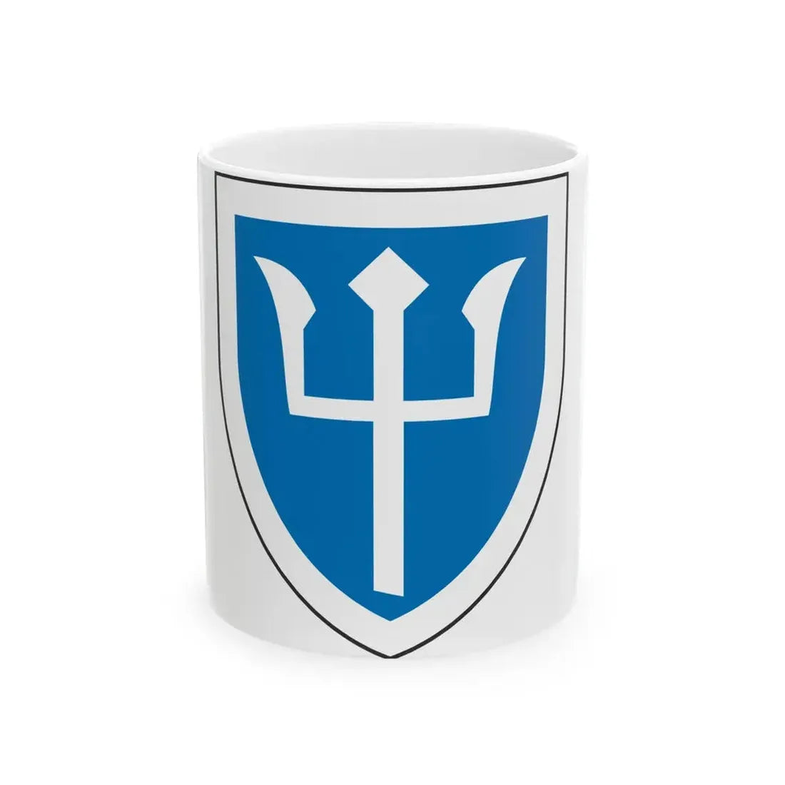 97th Infantry Division (U.S. Army) White Coffee Mug 11oz - Go Mug Yourself