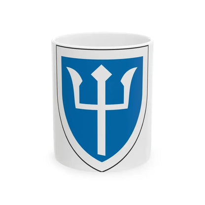 97th Infantry Division (U.S. Army) White Coffee Mug 11oz - Go Mug Yourself