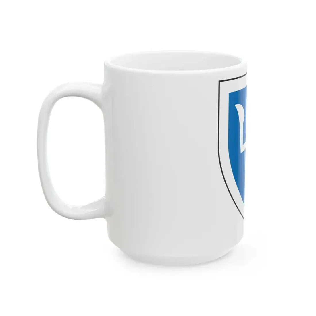 97th Infantry Division (U.S. Army) White Coffee Mug - Go Mug Yourself