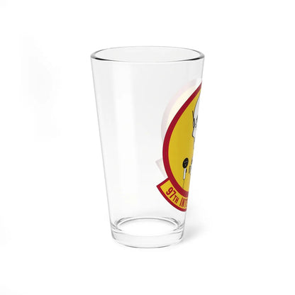 97th Intelligence Squadron (U.S. Air Force) Pint Glass 16oz-Go Mug Yourself