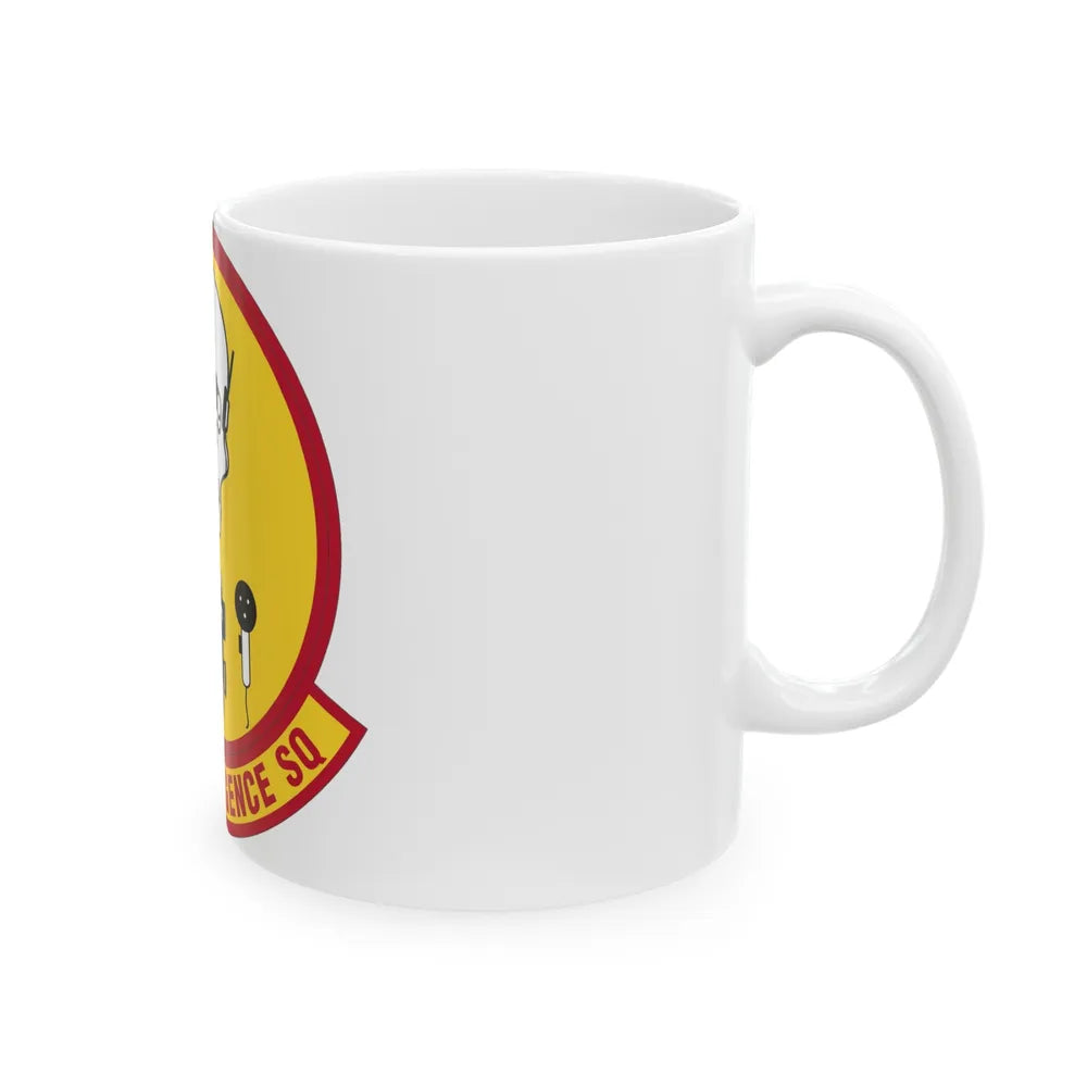 97th Intelligence Squadron (U.S. Air Force) White Coffee Mug-Go Mug Yourself