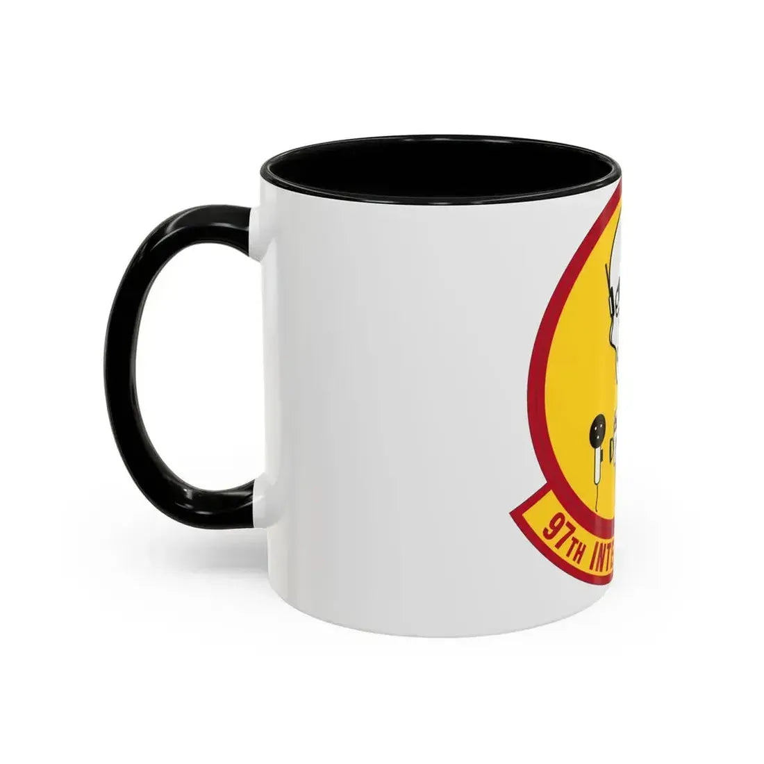 97th Intelligence Squadron (U.S. Air Force) Accent Coffee Mug - Go Mug Yourself