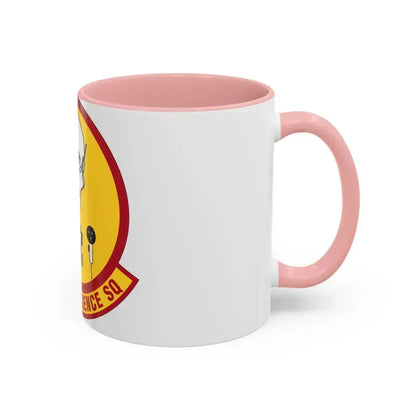 97th Intelligence Squadron (U.S. Air Force) Accent Coffee Mug - Go Mug Yourself