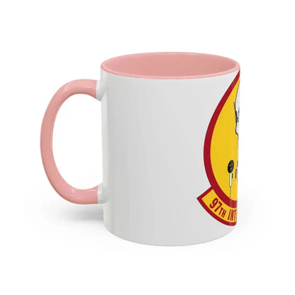 97th Intelligence Squadron (U.S. Air Force) Accent Coffee Mug - Go Mug Yourself