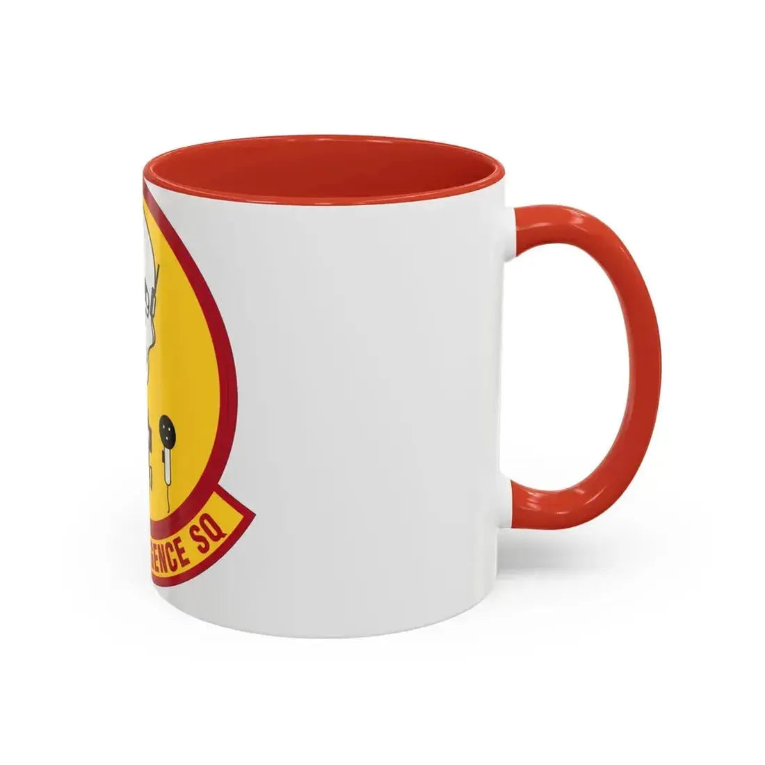 97th Intelligence Squadron (U.S. Air Force) Accent Coffee Mug - Go Mug Yourself