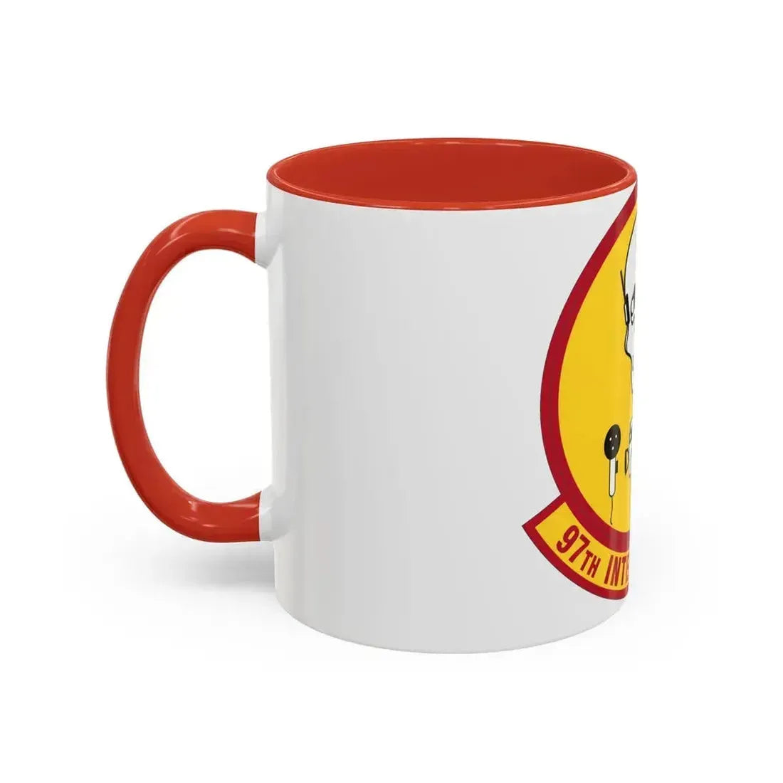 97th Intelligence Squadron (U.S. Air Force) Accent Coffee Mug - Go Mug Yourself