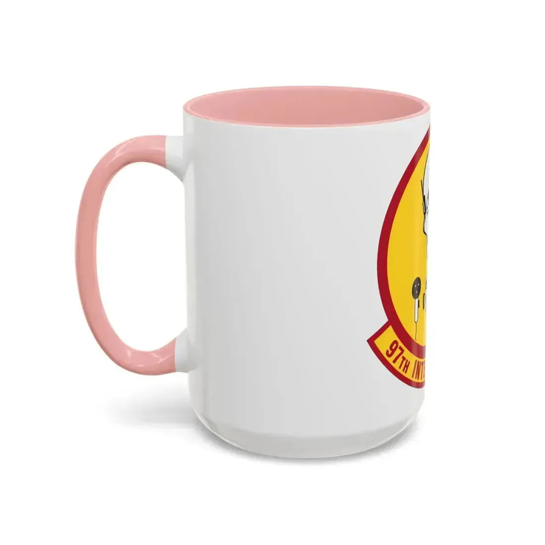 97th Intelligence Squadron (U.S. Air Force) Accent Coffee Mug - Go Mug Yourself