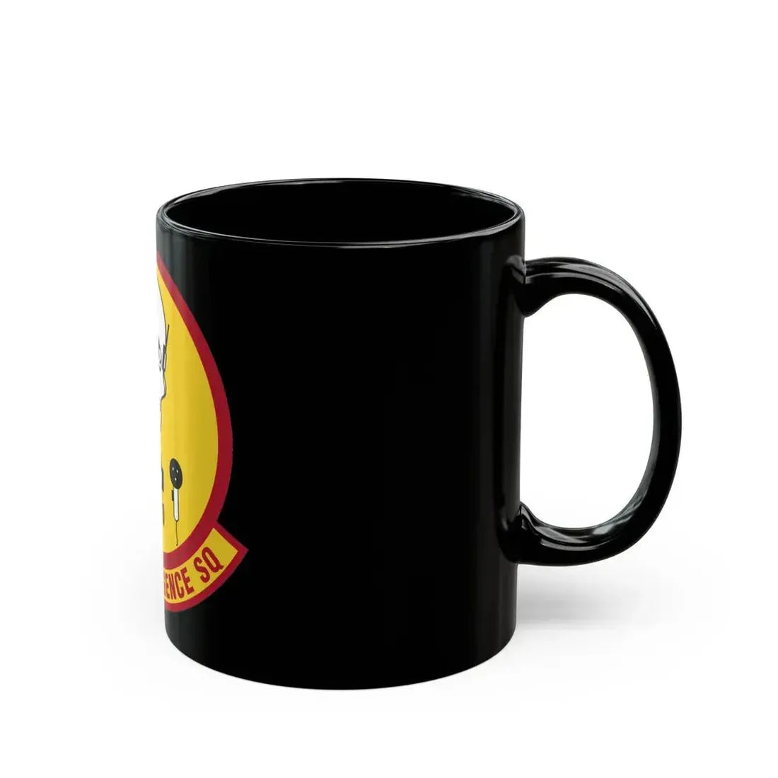 97th Intelligence Squadron (U.S. Air Force) Black Coffee Mug - Go Mug Yourself