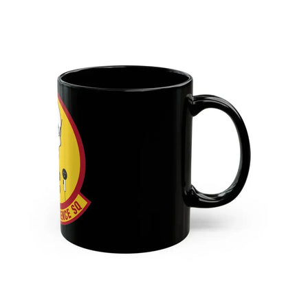 97th Intelligence Squadron (U.S. Air Force) Black Coffee Mug - Go Mug Yourself