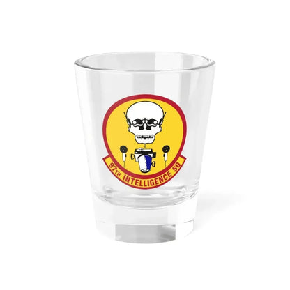 97th Intelligence Squadron (U.S. Air Force) Shot Glass 1.5oz 1.5oz - Go Mug Yourself