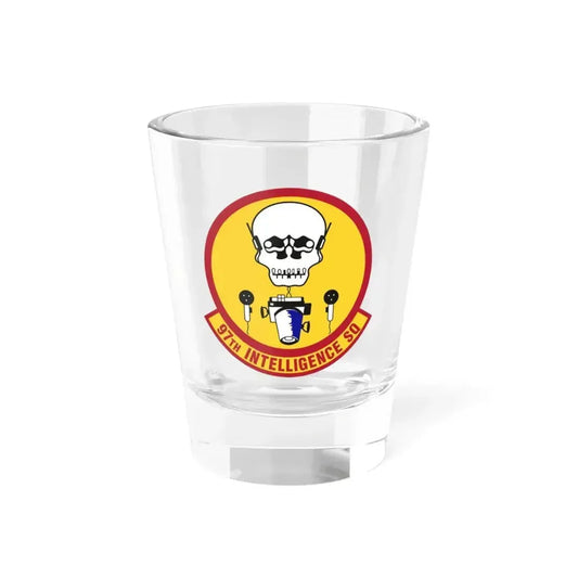 97th Intelligence Squadron (U.S. Air Force) Shot Glass 1.5oz 1.5oz - Go Mug Yourself