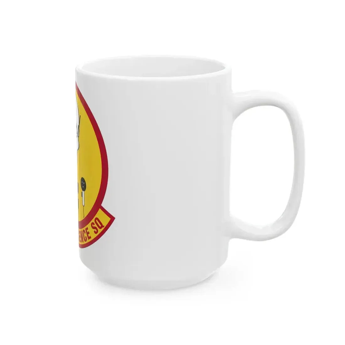 97th Intelligence Squadron (U.S. Air Force) White Coffee Mug - Go Mug Yourself