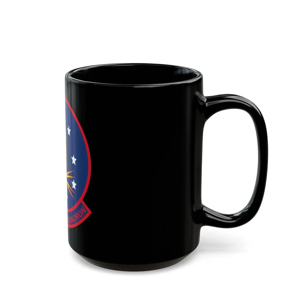 97th Training Sq (U.S. Navy) Black Coffee Mug-Go Mug Yourself