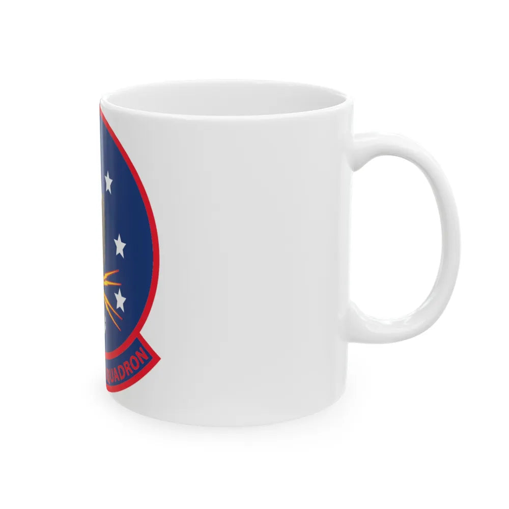 97th Training Sq (U.S. Navy) White Coffee Mug-Go Mug Yourself