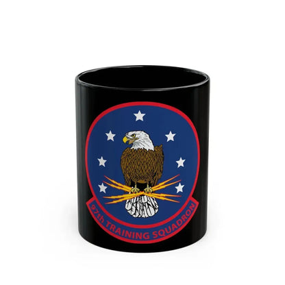 97th Training Sq (U.S. Navy) Black Coffee Mug 11oz - Go Mug Yourself