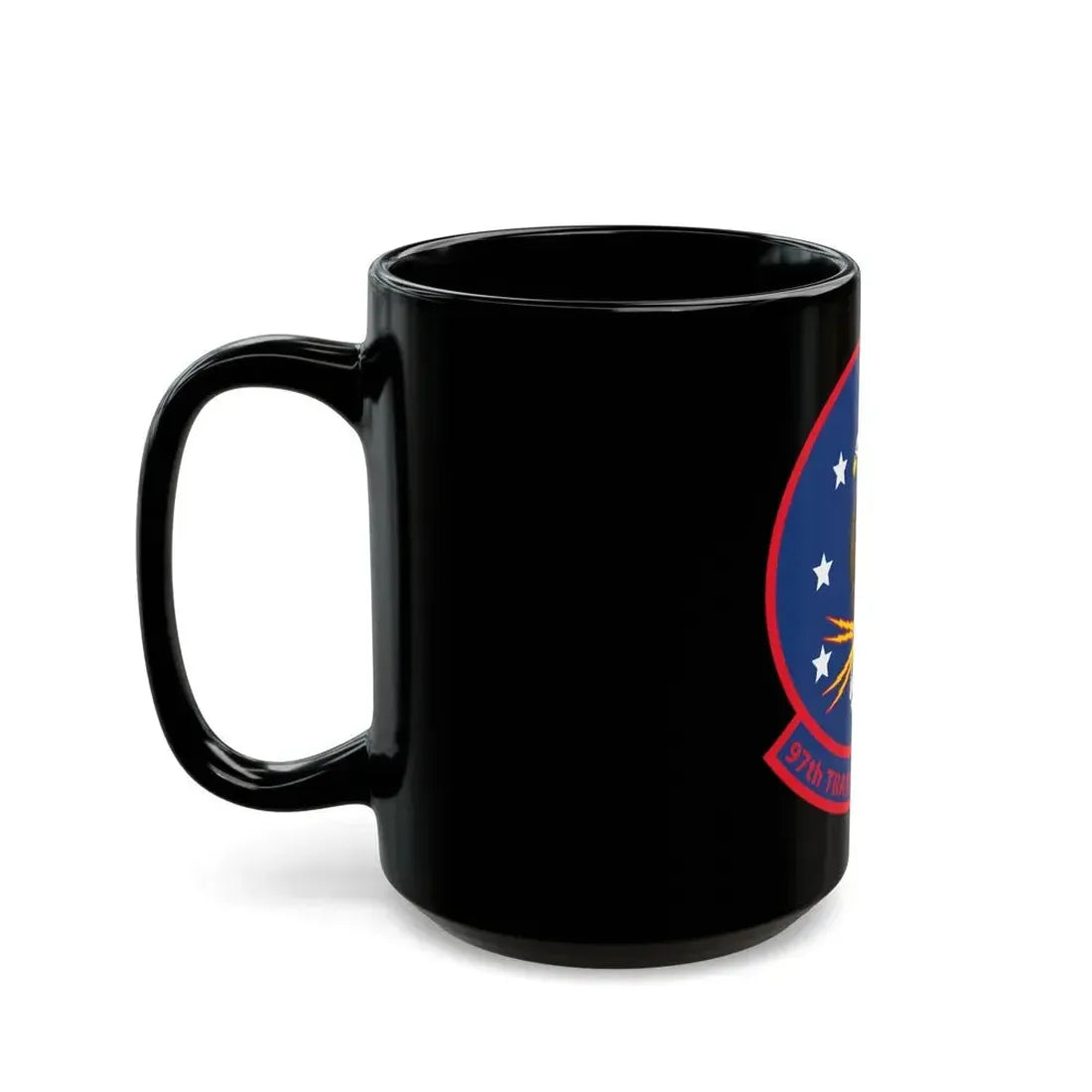 97th Training Sq (U.S. Navy) Black Coffee Mug - Go Mug Yourself