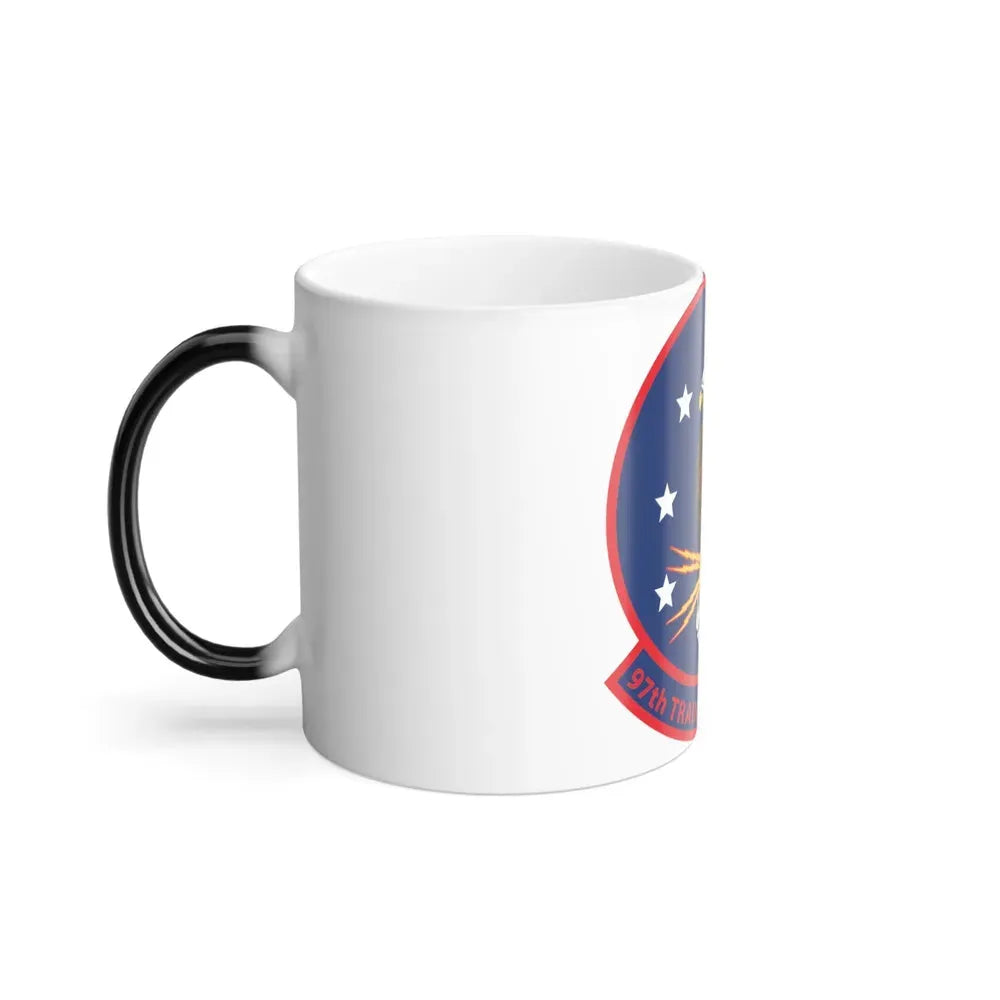 97th Training Sq (U.S. Navy) Color Changing Mug 11oz - Go Mug Yourself